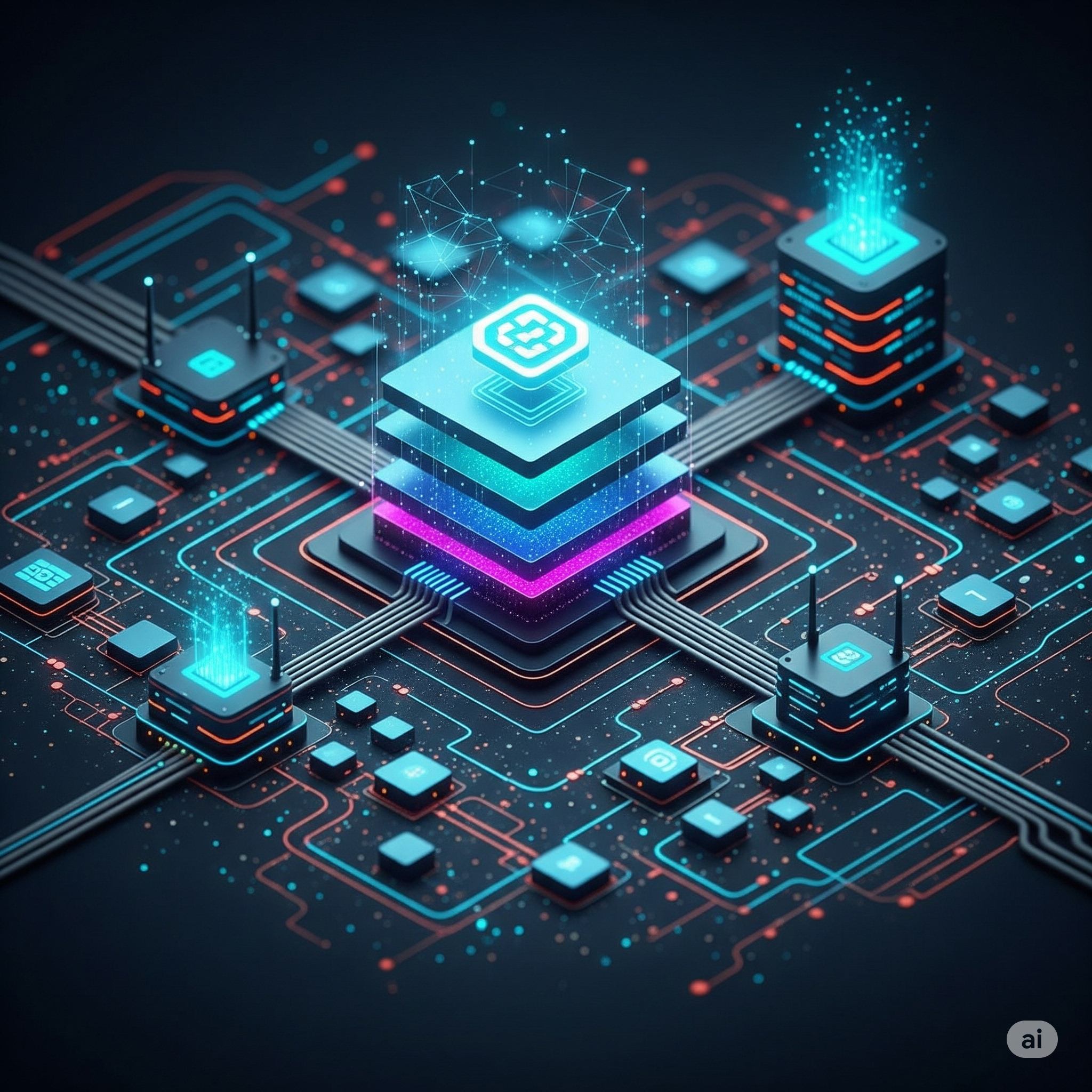 Specialized networks representing custom blockchain solutions